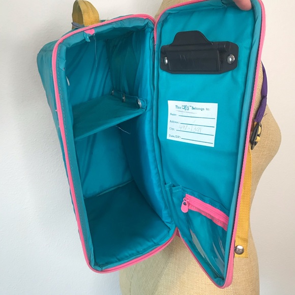 the wiz locker backpack